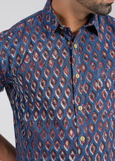 Cotton Printed Full Sleeve Shirt